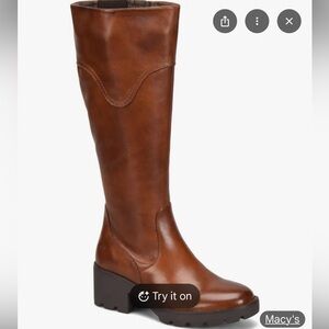 Born Gabriella leather boots